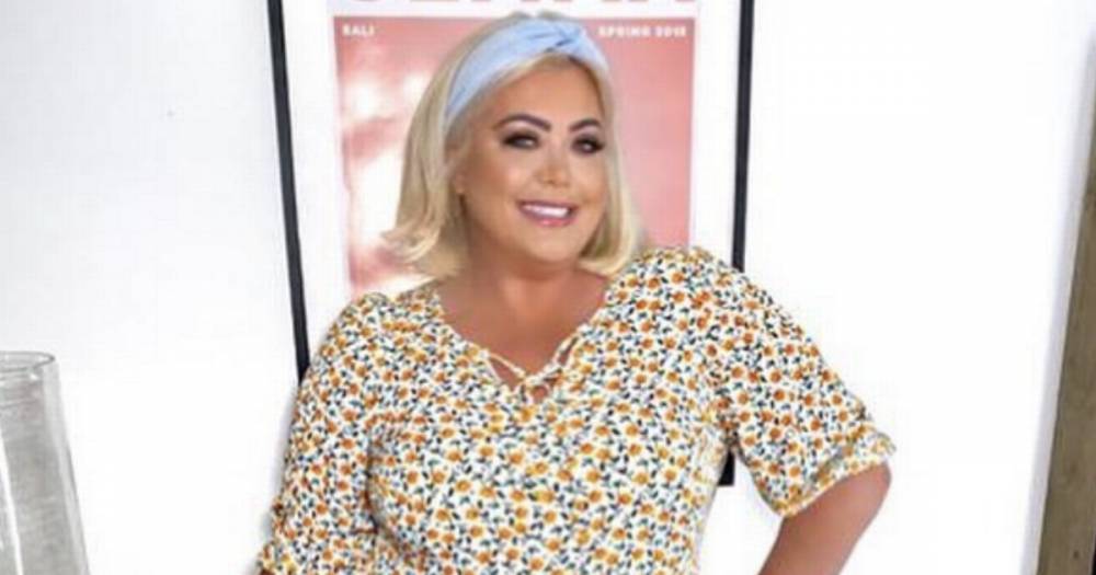 Gemma Collins - Gemma Collins debuts short new hairstyle as she shows off her incredible weight loss in isolation - ok.co.uk