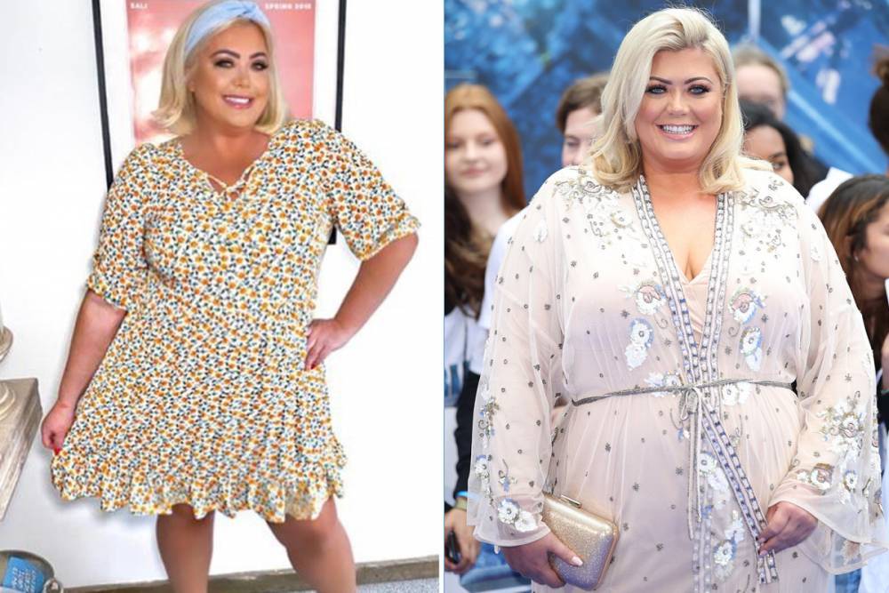 Gemma Collins - Gemma Collins shows off major weight loss as she unveils short new hairstyle - thesun.co.uk