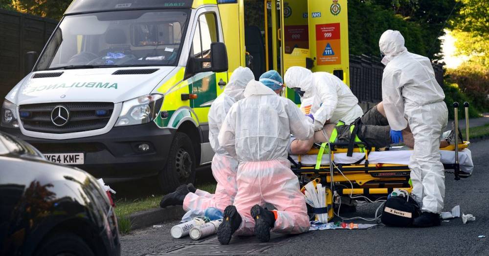 George Eustice - UK coronavirus death toll rises to 31,241 as number in intensive care falls - mirror.co.uk - Britain - Ireland - Scotland