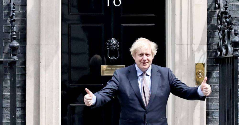 Boris Johnson - George Eustice - What time is Boris Johnson's coronavirus roadmap speech - mirror.co.uk - Britain