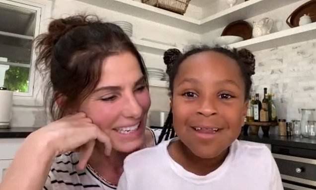 Red Table Talk - Sandra Bullock and her daughter Laila make an appearance on Red Table Talk - dailymail.co.uk - city Sandra