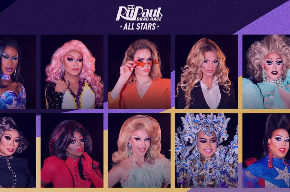 Guess Who's Back in the House? Meet the Official Cast of 'RuPaul's Drag Race All Stars 5' - billboard.com - India - county Barry - county Blair - county St. Clair