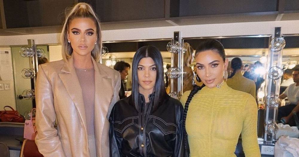 Kim Kardashian - Kanye West - Kim Kardashian misses her sisters as she and Kanye are 'at each other's throats' during lockdown - mirror.co.uk