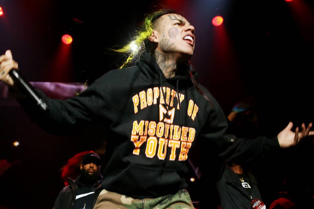 Daniel Hernandez - Tekashi 6ix9ine returns with new song recorded in home confinement - nypost.com