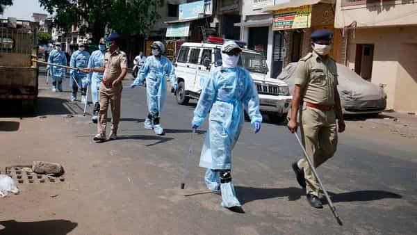 Jayanti Ravi - 269 new coronavirus cases in Ahmedabad, 22 deaths - livemint.com - city Ahmedabad