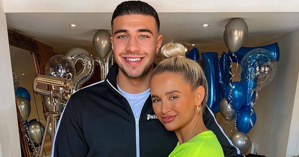 Molly-Mae Hague - Tommy Fury - Mae Fury - Molly-Mae Hague gifts Tommy Fury adorably personal present for his 21st birthday - mirror.co.uk - city Hague