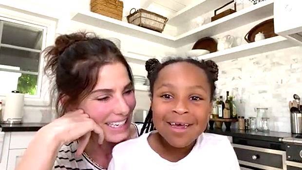 Red Table Talk - Sandra Bullock Shares Rare Glimpse Of Daughter Laila, 8, During Tearful Chat With Nurse On ‘RTT’ - hollywoodlife.com - Los Angeles - state Louisiana - city Beverly Hills - city Sandra, county Bullock - county Bullock