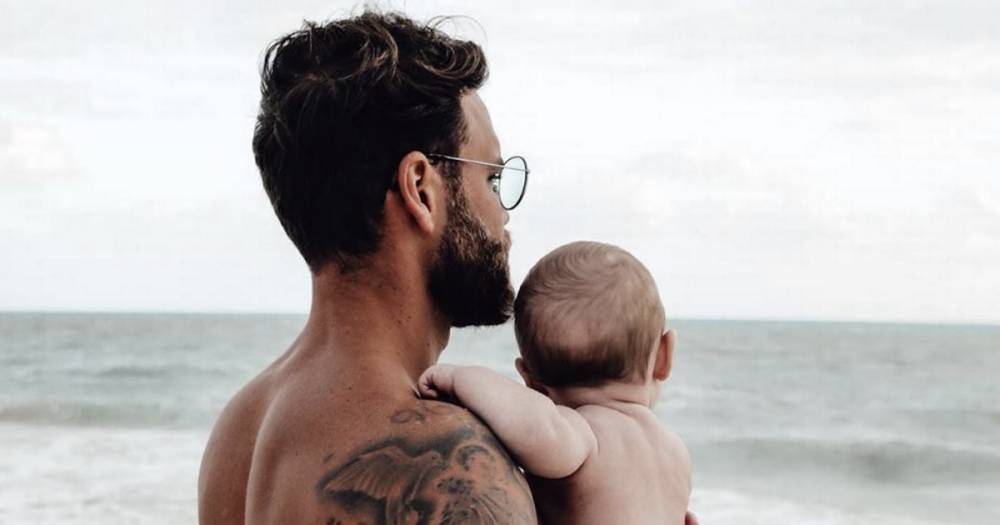 Dom Lever - Love Island's Dom Lever shares adorable rare photos of baby son as he isolates with wife Jess Shears - ok.co.uk