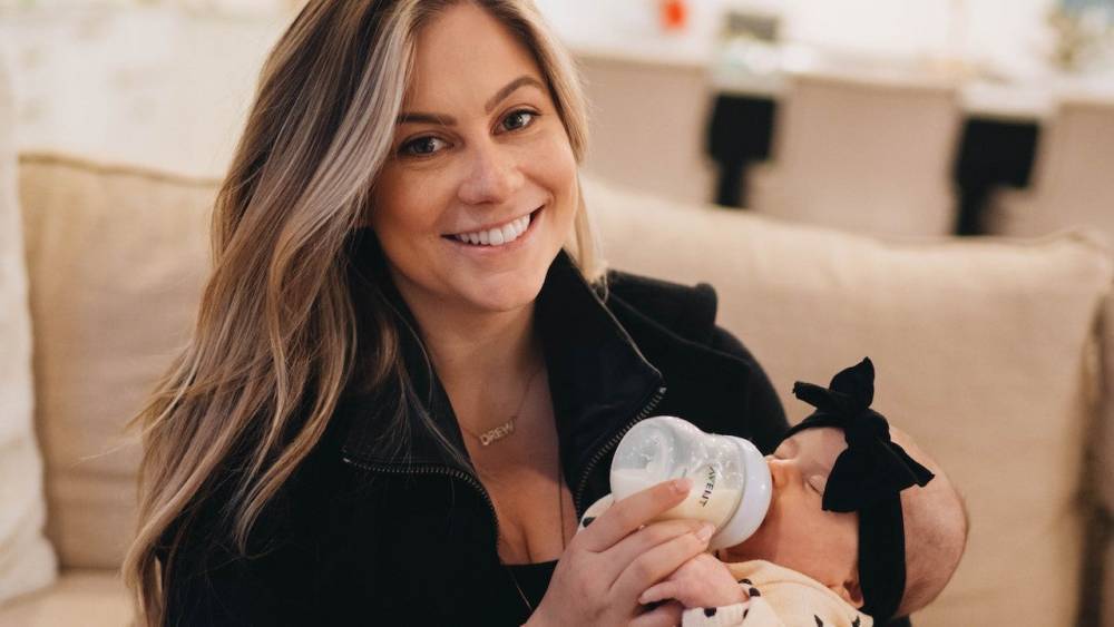 Karina Smirnoff - Shawn Johnson - Shawn Johnson, Karina Smirnoff and More on Celebrating Their First Mother's Day While Quarantined (Exclusive) - etonline.com - county Day
