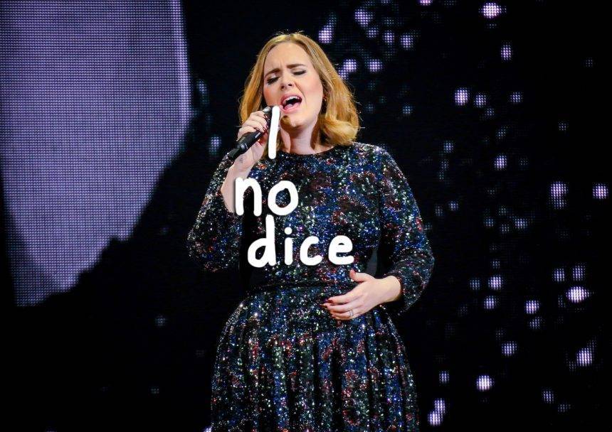 Simon Konecki - Adele Does Not Want Her Ex To Be ‘Humiliated’ By Her New Album - perezhilton.com