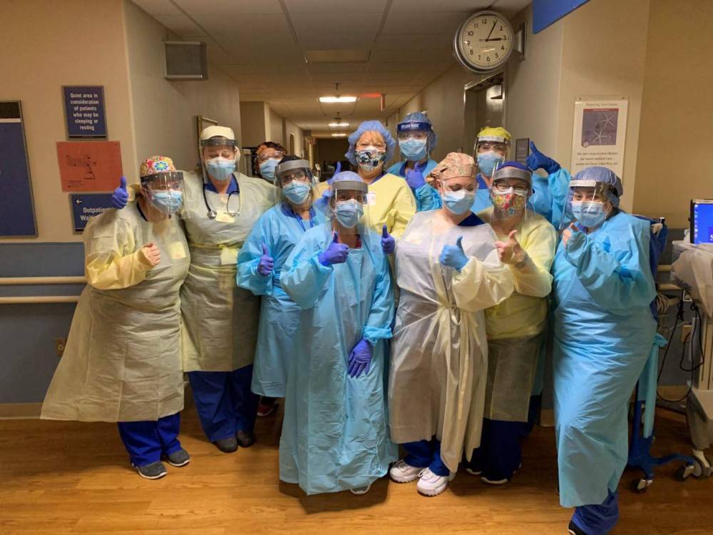 Brevard County nurses prepare to return home after traveling to Massachusetts to help with coronavirus surge - clickorlando.com - state Florida - county Brevard - state Massachusets - city Boston