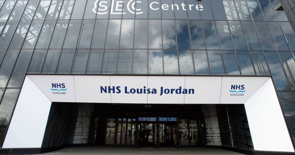 Coronavirus Scotland - Coronavirus Scotland: Three men charged after airspace above Glasgow's NHS Louisa Jordan hospital breached - dailyrecord.co.uk - Scotland - Jordan - county Louisa