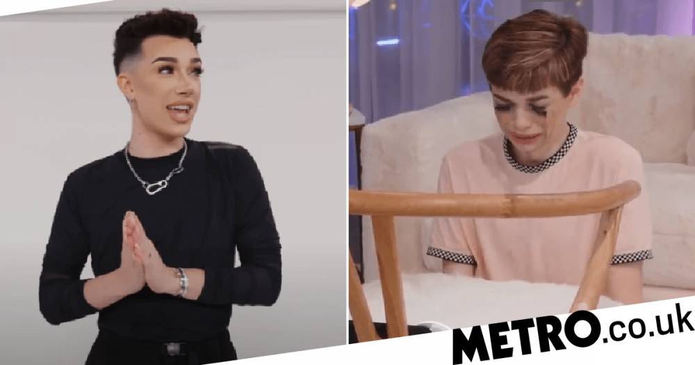 James Charles - James Charles: Instant Influencer apology video challenge leaves fans stunned - metro.co.uk