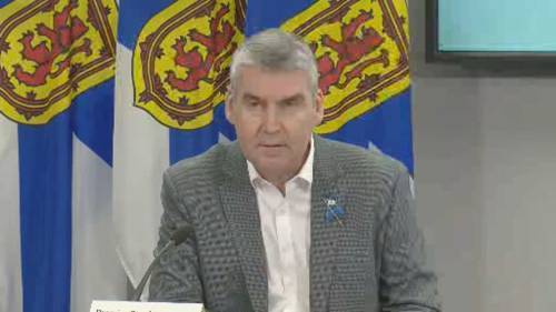 Nova Scotia - Stephen Macneil - Coronavirus outbreak: N.S. announces students won’t return to class ‘this school year’ but aims to open daycares early June - globalnews.ca