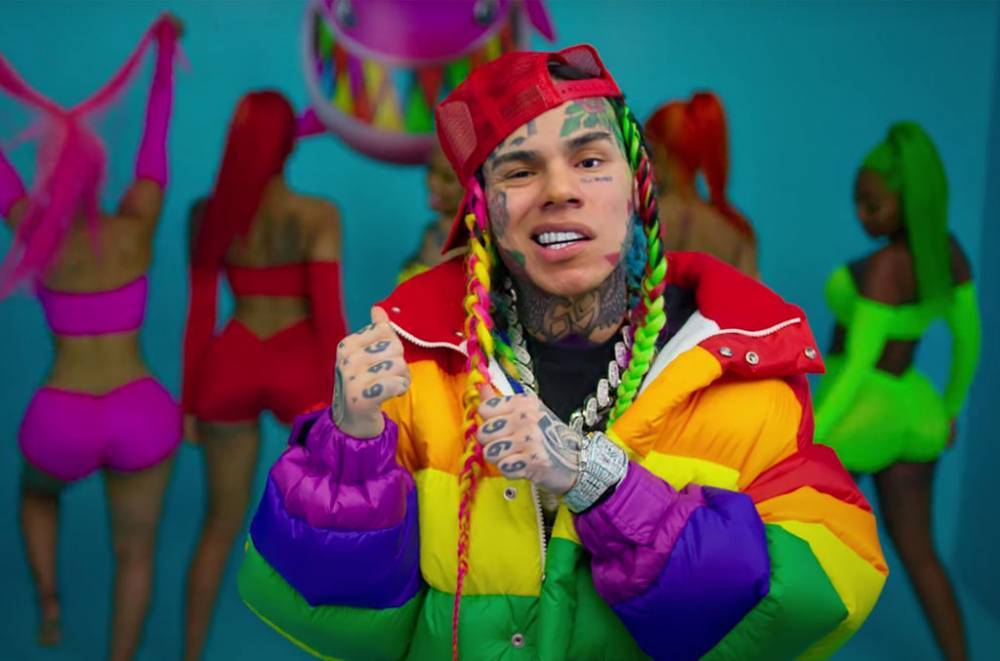 6ix9ine Takes Shots at His Haters in New Comeback Video 'Gooba': Watch - billboard.com