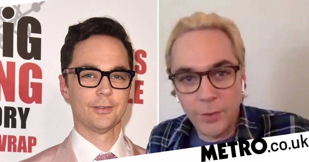 Todd Spiewak - The Big Bang Theory’s Jim Parsons goes blonde to jazz things up with husband - metro.co.uk - city New York