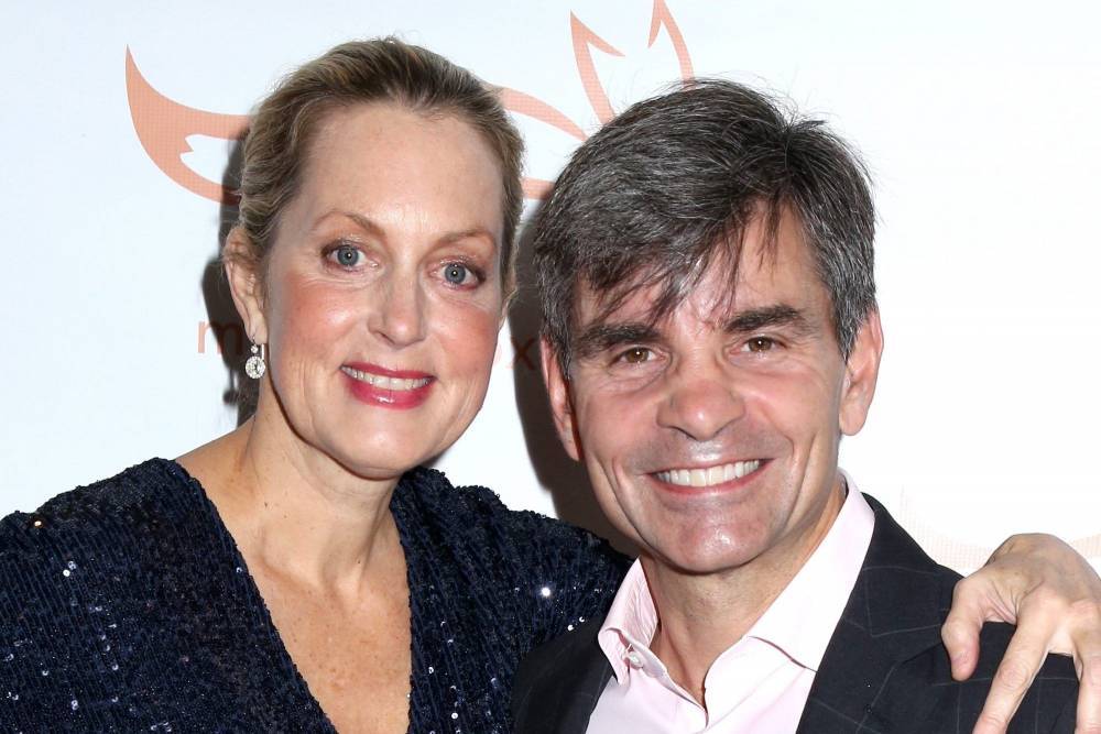 Ali Wentworth - George Stephanopoulos - Ali Wentworth Defends Husband George Stephanopoulos After He Was Seen Outdoors Without A Mask - etcanada.com