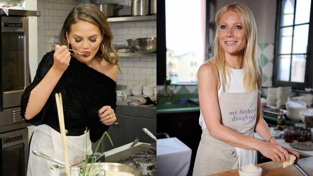 Chrissy Teigen - Gwyneth Paltrow - Recipes by Chrissy Teigen, Gwyneth Paltrow and More Celebs for the Perfect At-Home Mother's Day Brunch - etonline.com