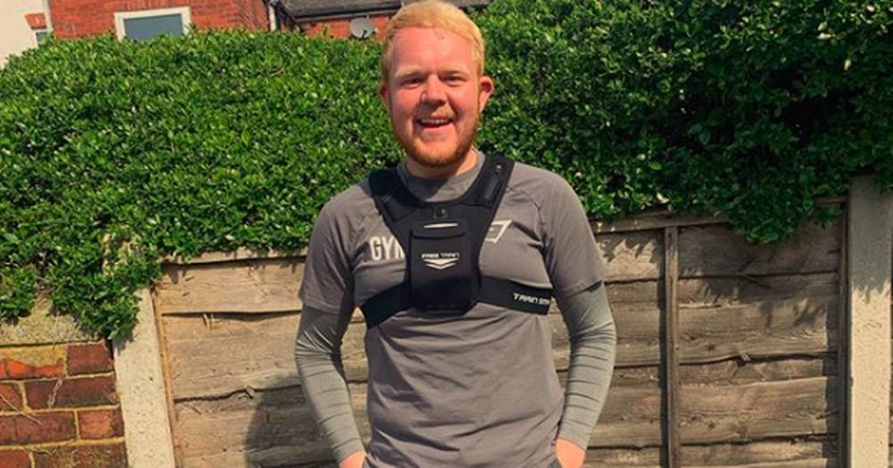 Coronation Street star Colson Smith wows fans with incredible weight loss in running snap - ok.co.uk