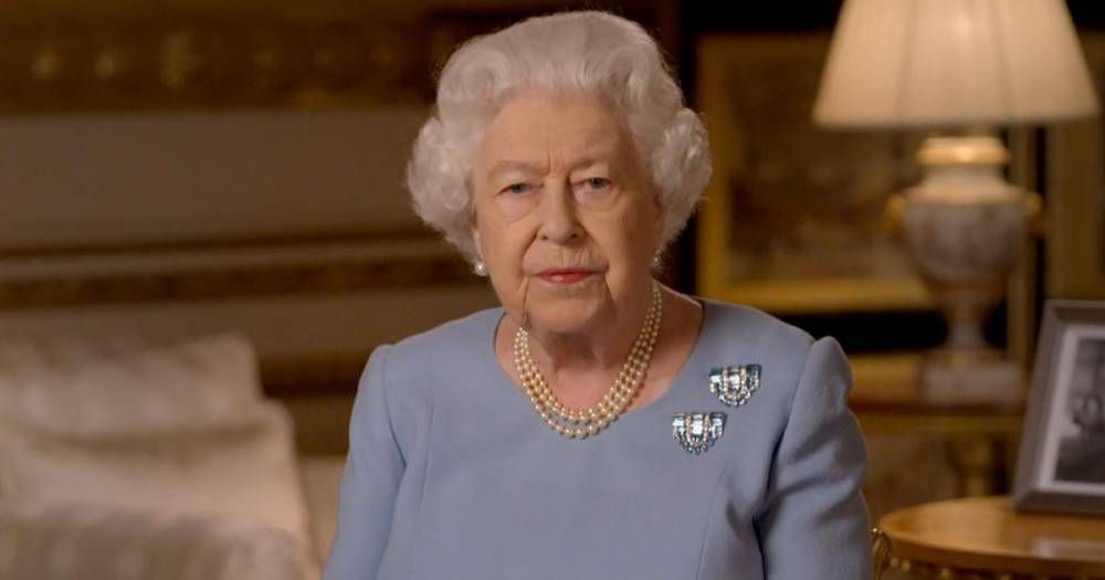 London - Queen's sweet nod to her dad as she addresses nation on VE Day anniversary - dailystar.co.uk - county King George