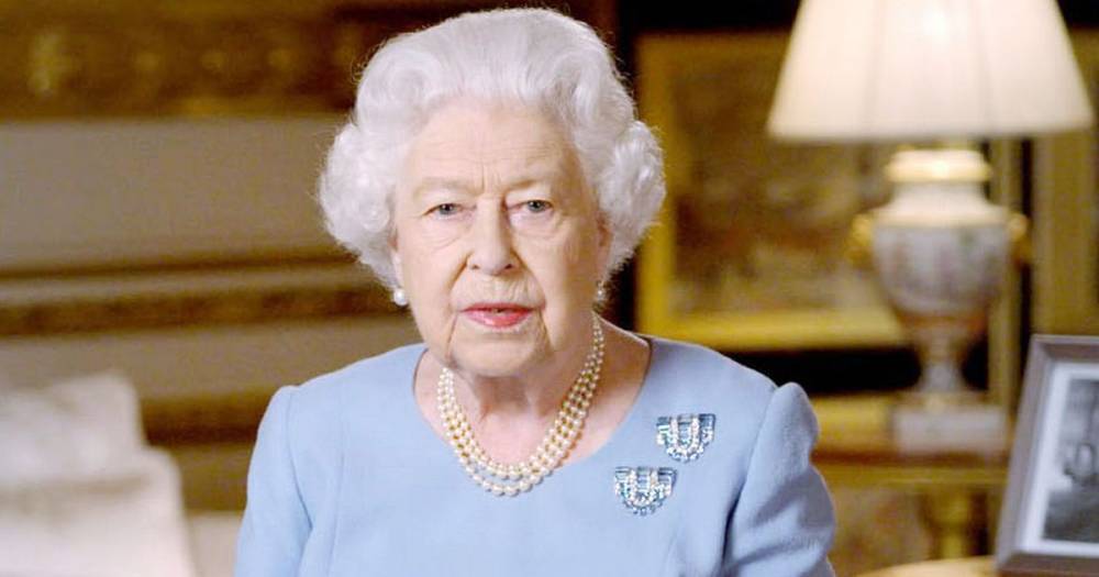 Queen's touching tribute to father as she wears 18th birthday gift in VE Day speech - mirror.co.uk - county King George