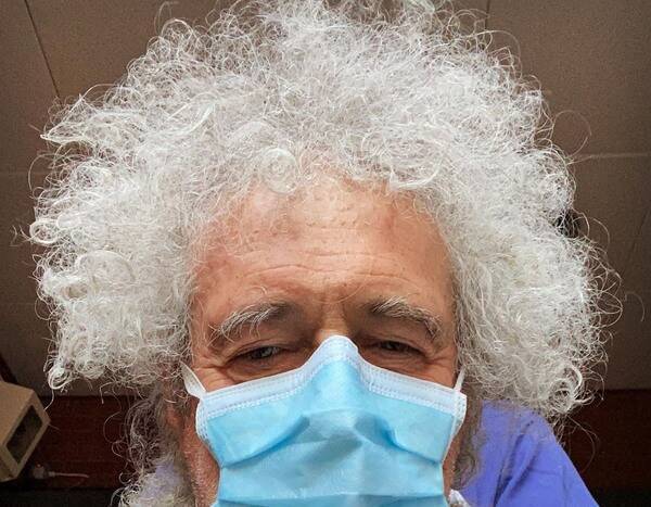 Brian May - Queen's Brian May Hospitalized With Butt Injury Following "Over-Enthusiastic Gardening" - eonline.com