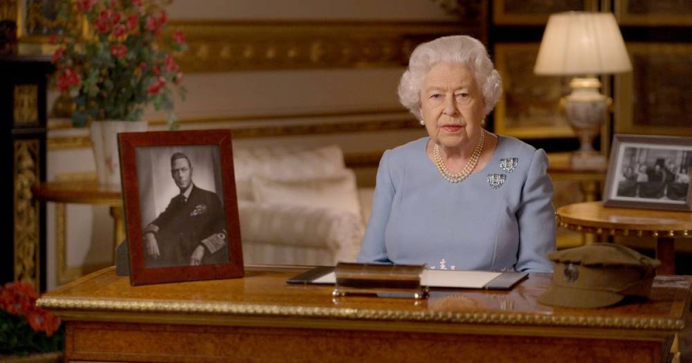Queen delivers poignant message to mark 75th anniversary of VE Day to a nation under lockdown - manchestereveningnews.co.uk - Britain