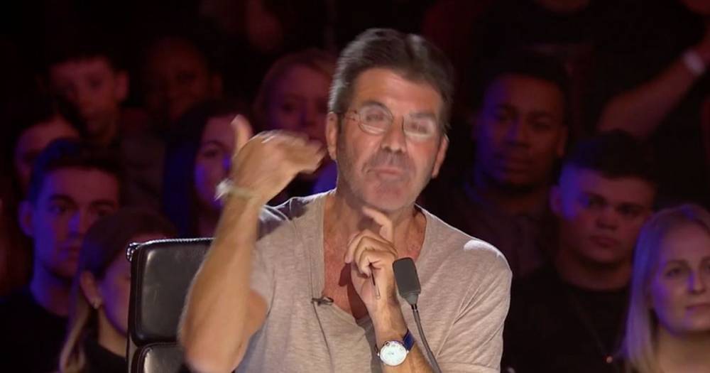 Simon Cowell - Amanda Leask - BGT's Simon Cowell moved 'to tears' after hearing contestant's heartbreaking story - dailystar.co.uk - Thailand - Britain