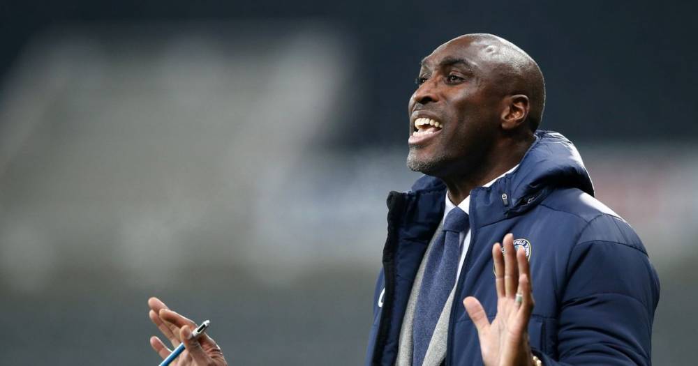 Sol Campbell - Sol Campbell claims Covid-19 'man made and designed to kill certain types of people' - dailystar.co.uk