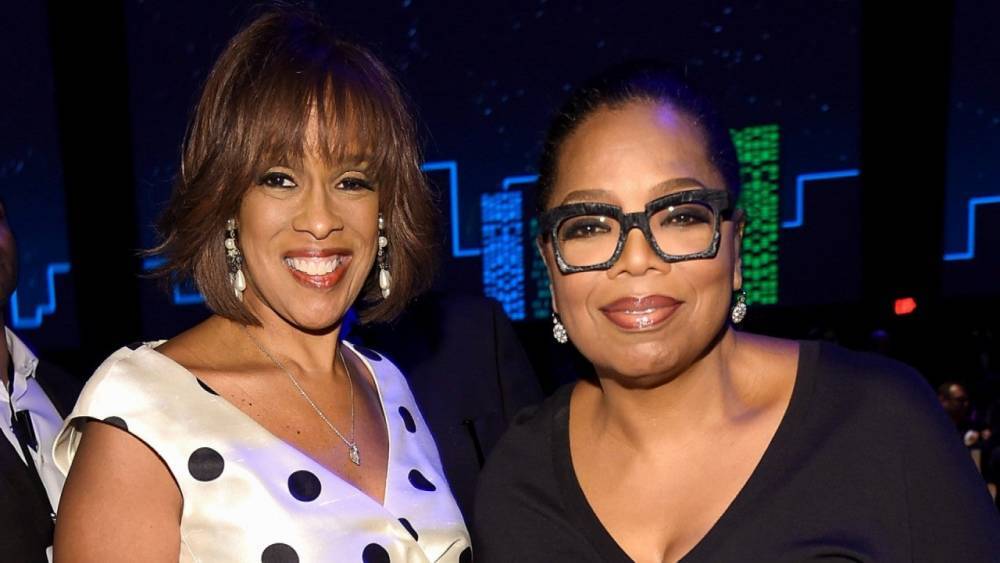 Oprah Winfrey - Gayle King - Oprah Winfrey & Gayle King Share Which Celeb They'd Want to Quarantine With -- Their Picks Will Surprise You - etonline.com