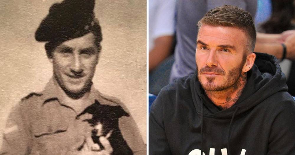 David Beckham - David Beckham pens touching tribute to late grandad to mark 75th anniversary of VE Day - ok.co.uk