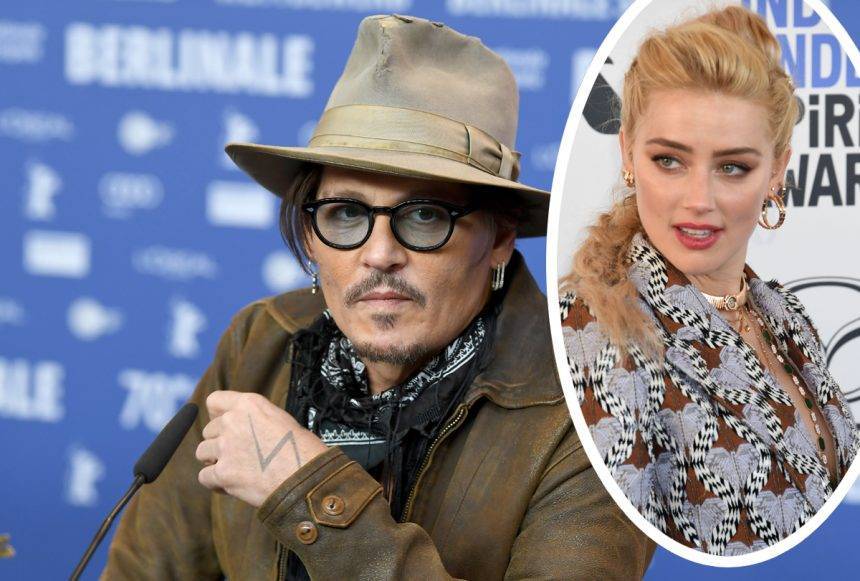 Johnny Depp - Amber Heard - Johnny Depp Thanks Fans For Sticking With Him Through Amber Heard Controversy - perezhilton.com