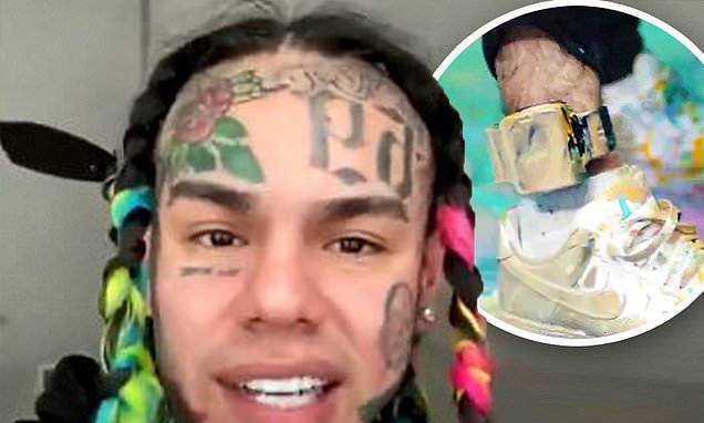 Daniel Hernandez - Tekashi 69 breaks Instagram record with 2M viewers of his livestream after release from jail - dailymail.co.uk