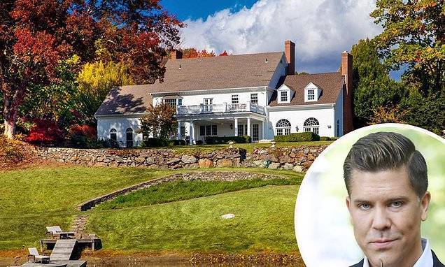 Million Dollar Listing star Fredrik Eklund puts his dreamy Connecticut mansion for rent - dailymail.co.uk - New York - city New York - Los Angeles - state Connecticut - Sweden - city Beverly Hills