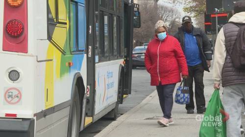 Coronavirus: STM to provide masks to commuters as Montreal reopening looms - globalnews.ca - city Montreal
