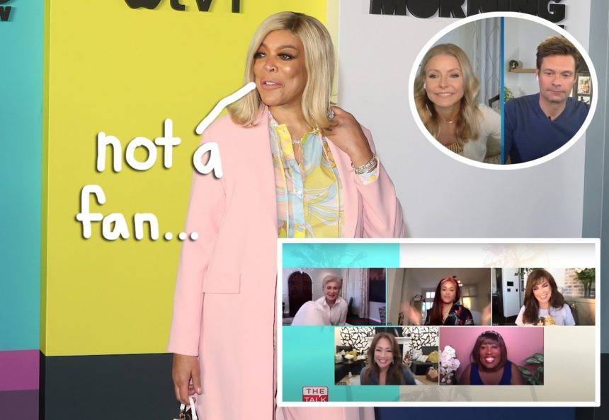 Wendy Williams - Wendy Williams Calls Out TV Hosts For ‘Looking Disgusting’ While Filming At Home - perezhilton.com