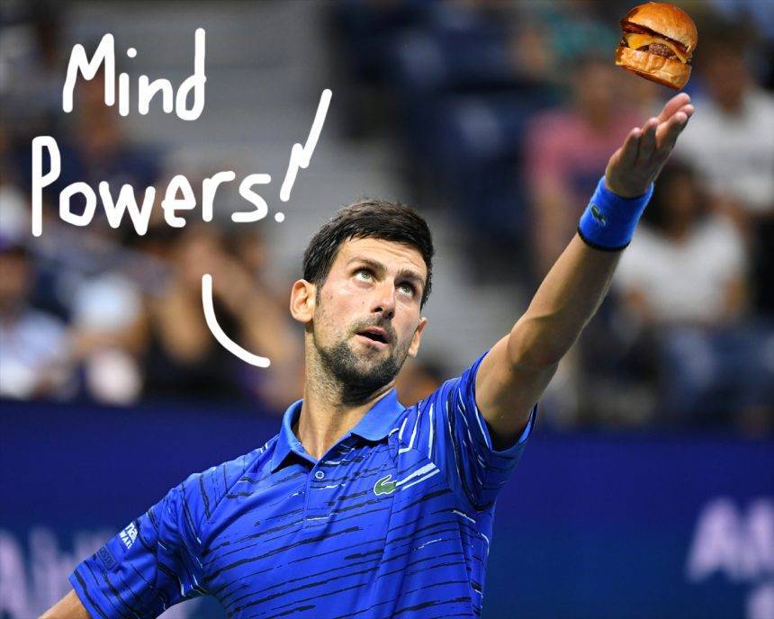 Tennis Star Novak Djokovic Getting Dragged For INSANE Food Conspiracy Theory - perezhilton.com - Serbia
