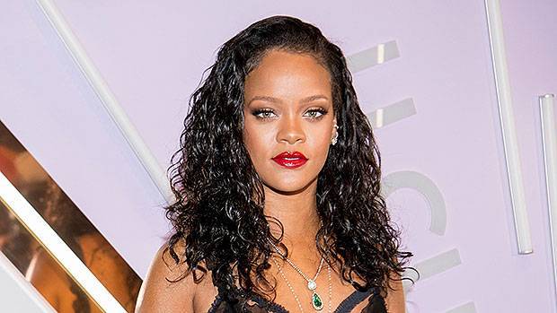 Rihanna Models Beautiful Purple Lingerie After $4.2 Million Donation To COVID-19 Charities - hollywoodlife.com