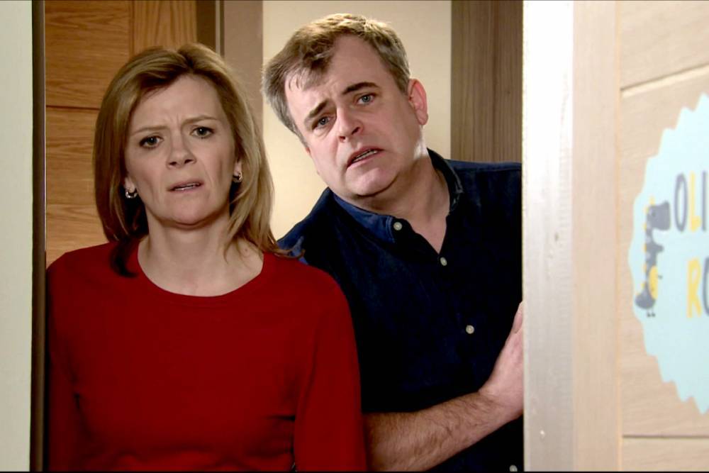 Iain Macleod - Steve Macdonald - Simon Gregson - Leanne Battersby - Oliver Battersby - Jane Danson - Coronation Street’s Leanne and Steve devastated as son Oliver is diagnosed with Mitochondrial disease - thesun.co.uk