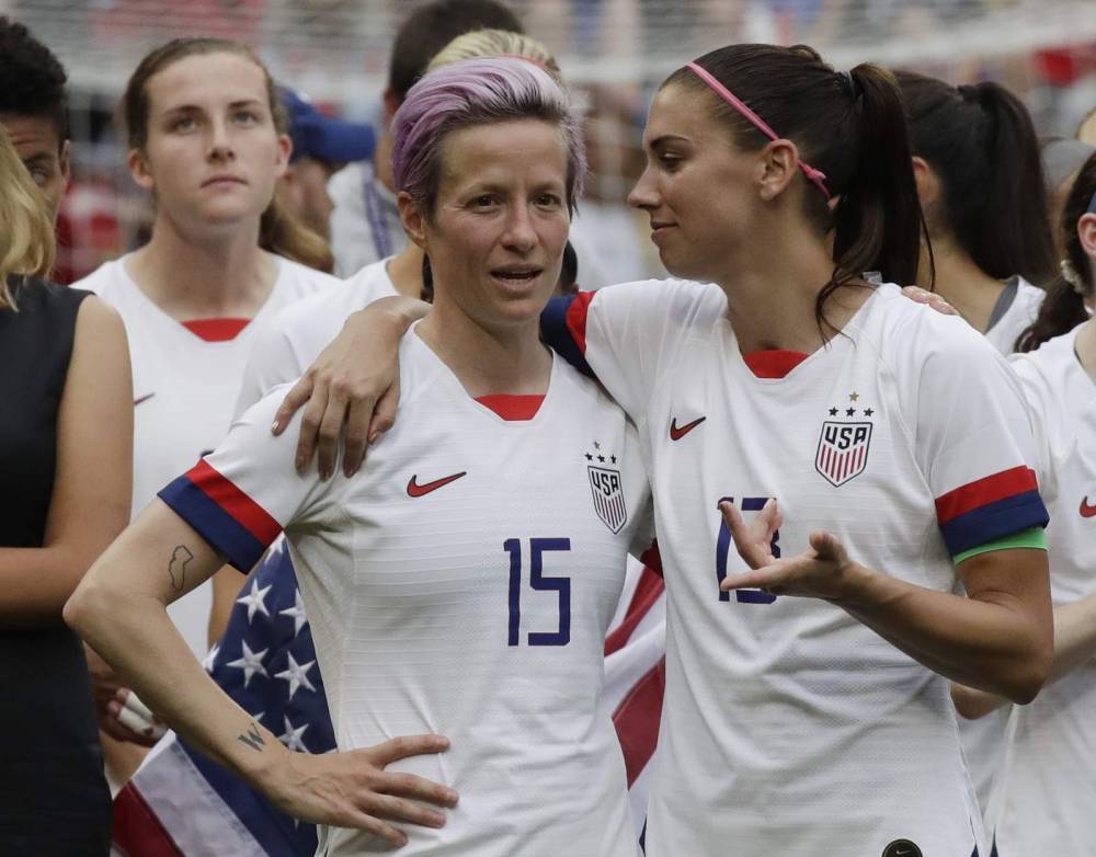 Women's soccer players ask for equal pay appeal, trial delay - clickorlando.com - Usa - Los Angeles - San Francisco
