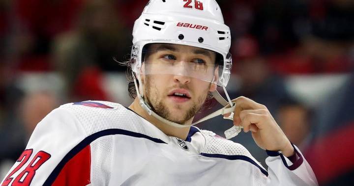 Winnipeg-born NHL player Brendan Leipsic’s contract terminated by Washington Capitals - globalnews.ca - state Florida - Washington - city Washington