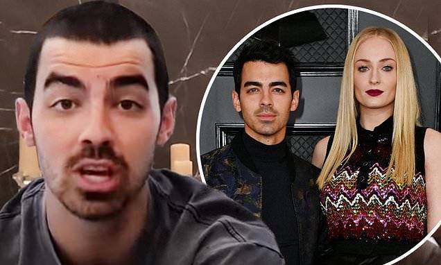 Joe Jonas - Joe Jonas goes undercover to answer questions about his career and marriage to Sophie Turner for GQ - dailymail.co.uk