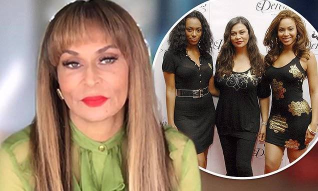 Tina Lawson - Solange Knowles - Tina Lawson says family tested negative for COVID-19 so the may 'get together this Mother's Day' - dailymail.co.uk