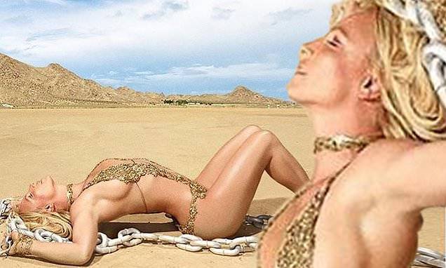 Britney Spears unveils brand new cover for her 2016 album Glory...after fans sent it to #1 on iTunes - dailymail.co.uk