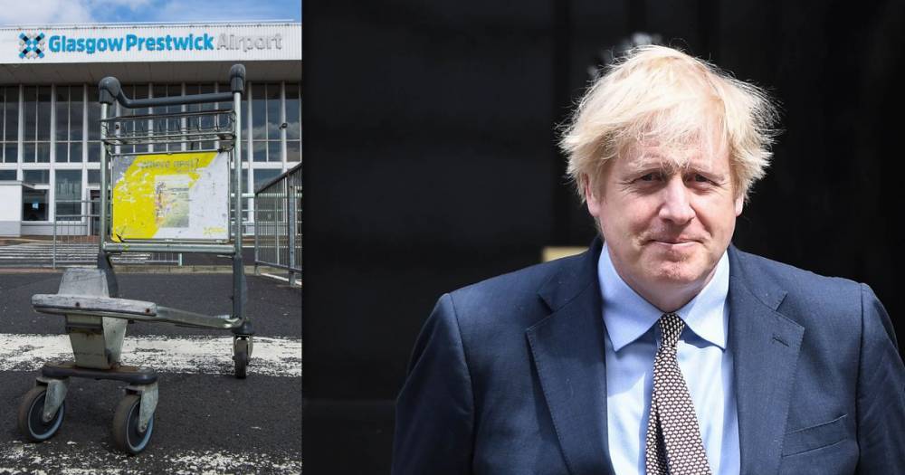 Boris Johnson - UK set to introduce 14 day quarantine for travellers arriving at airports and ports - dailyrecord.co.uk - Britain