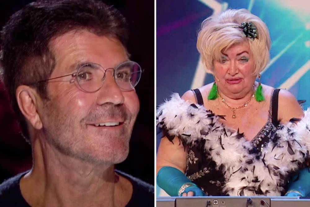 Simon Cowell - David Walliams - Simon Cowell stunned as flamboyant Britain’s Got Talent singer, 68, declares her love for him during hilarious audition - thesun.co.uk - Britain