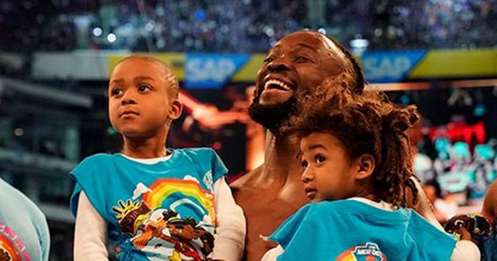Kofi Kingston's message to WWE fans as he opens up on family life - mirror.co.uk - state Texas - city Kingston - Ghana - Austin, state Texas