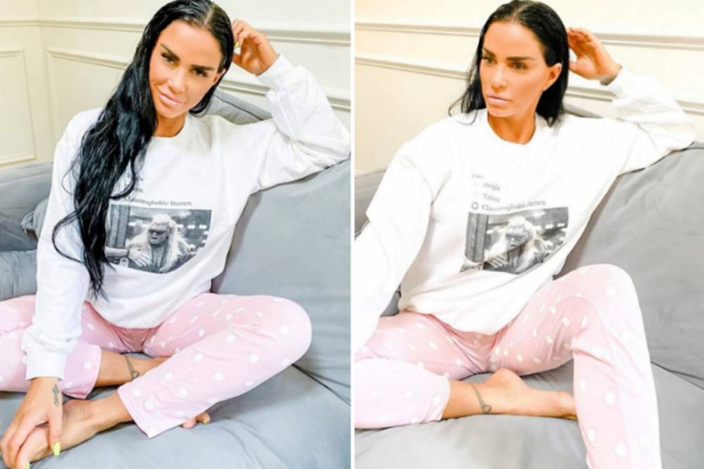 Katie Price - Gemma Collin - Katie Price shows off her natural beauty in ‘healthy’ snap after ‘vowing to come back stronger than ever’ - thesun.co.uk - county Collin - Poland