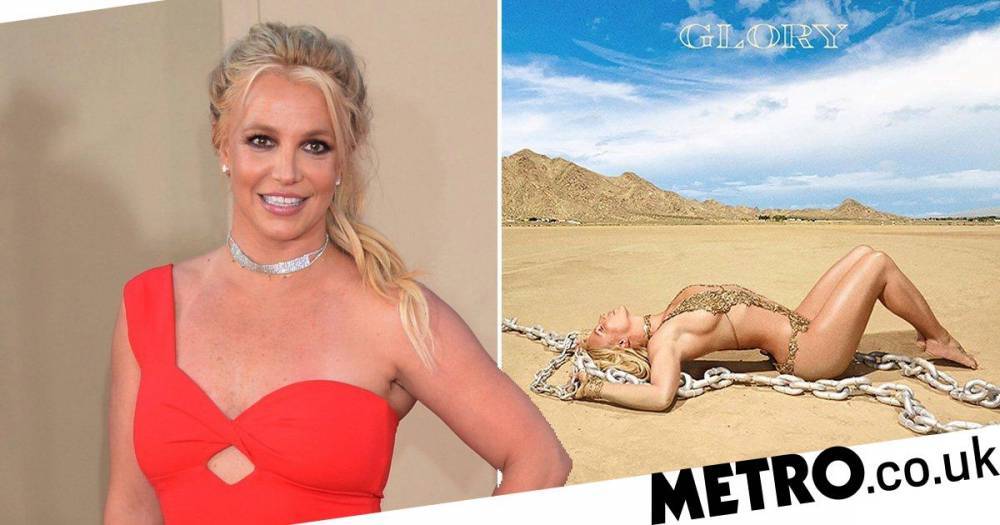 Jamie Lynn - Sam Asghari - Britney Spears changes Glory album cover after it hits number one and fans cannot cope - metro.co.uk