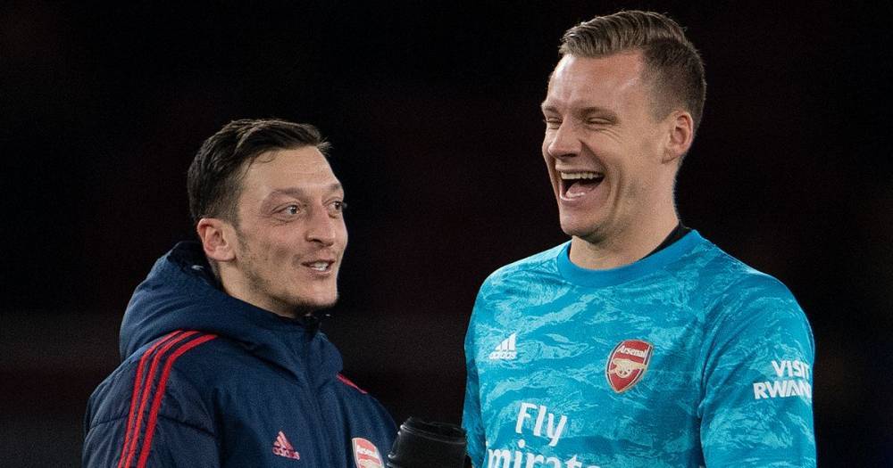 Bernd Leno - Mesut Ozil's importance to Arsenal outlined by team-mate Bernd Leno - dailystar.co.uk - Germany